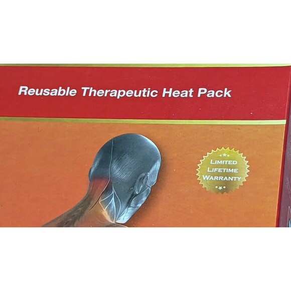 Body Comfort Reusable Therapeutic Heat Pack Extra Large Neck & Shoulder Pack New - Picture 2 of 16
